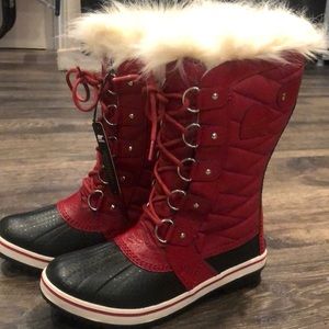 Brand new, Women’s Sorel boots